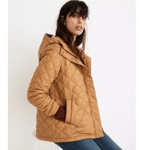 Madewell Airpuff quilted package jacket